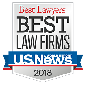 Best Law Firms 2018