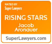 Super Lawyers Rising Stars Jacob Aronauer